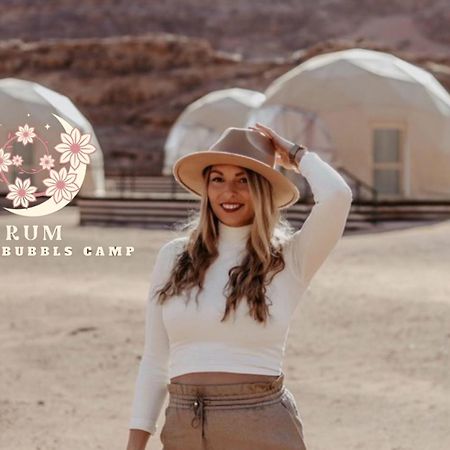 Rum Flower Bubbles Luxury Camp Wadi Rum Buitenkant foto
