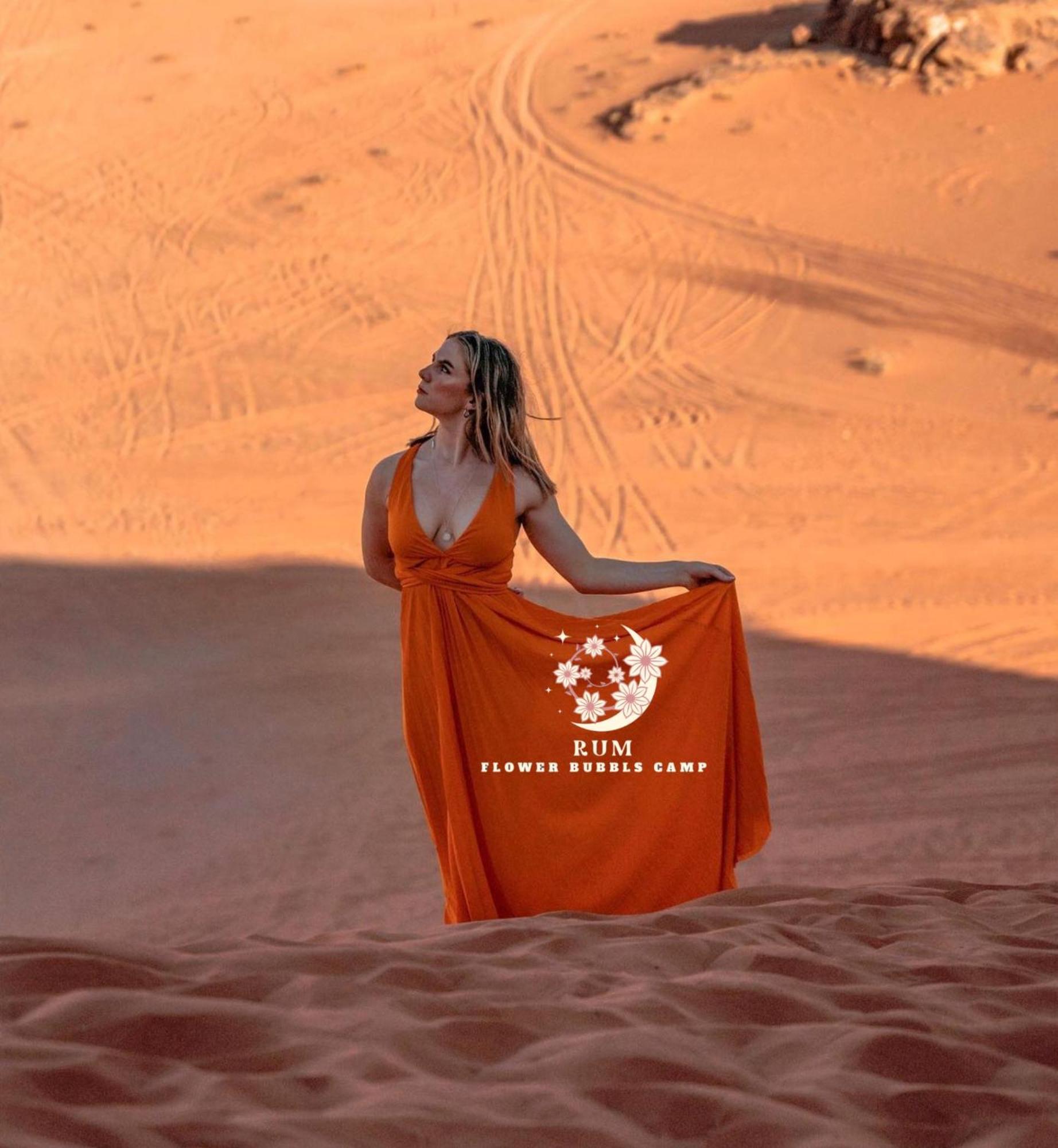 Rum Flower Bubbles Luxury Camp Wadi Rum Buitenkant foto